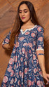 Pomcha Jaipur Ambar Cotton Anarkali Set